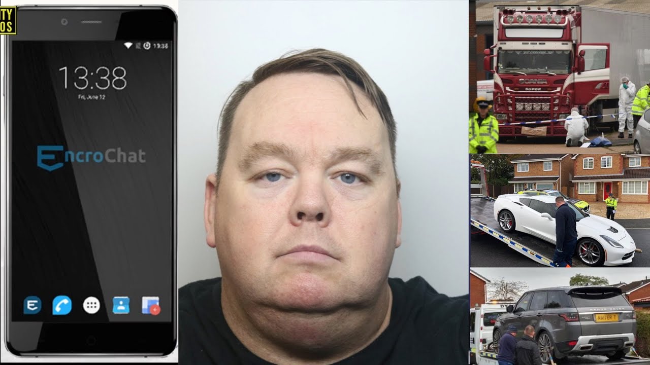 Encrochat - UK Based International Drug Smuggling Ring Leader Jailed (Thomas Maher) #streetnews