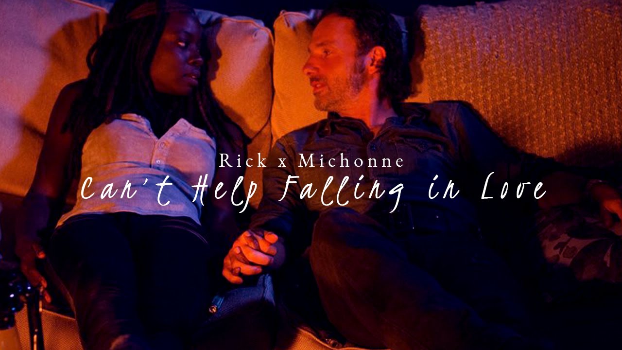 Rick Grimes & Michonne | Can't Help Falling in Love