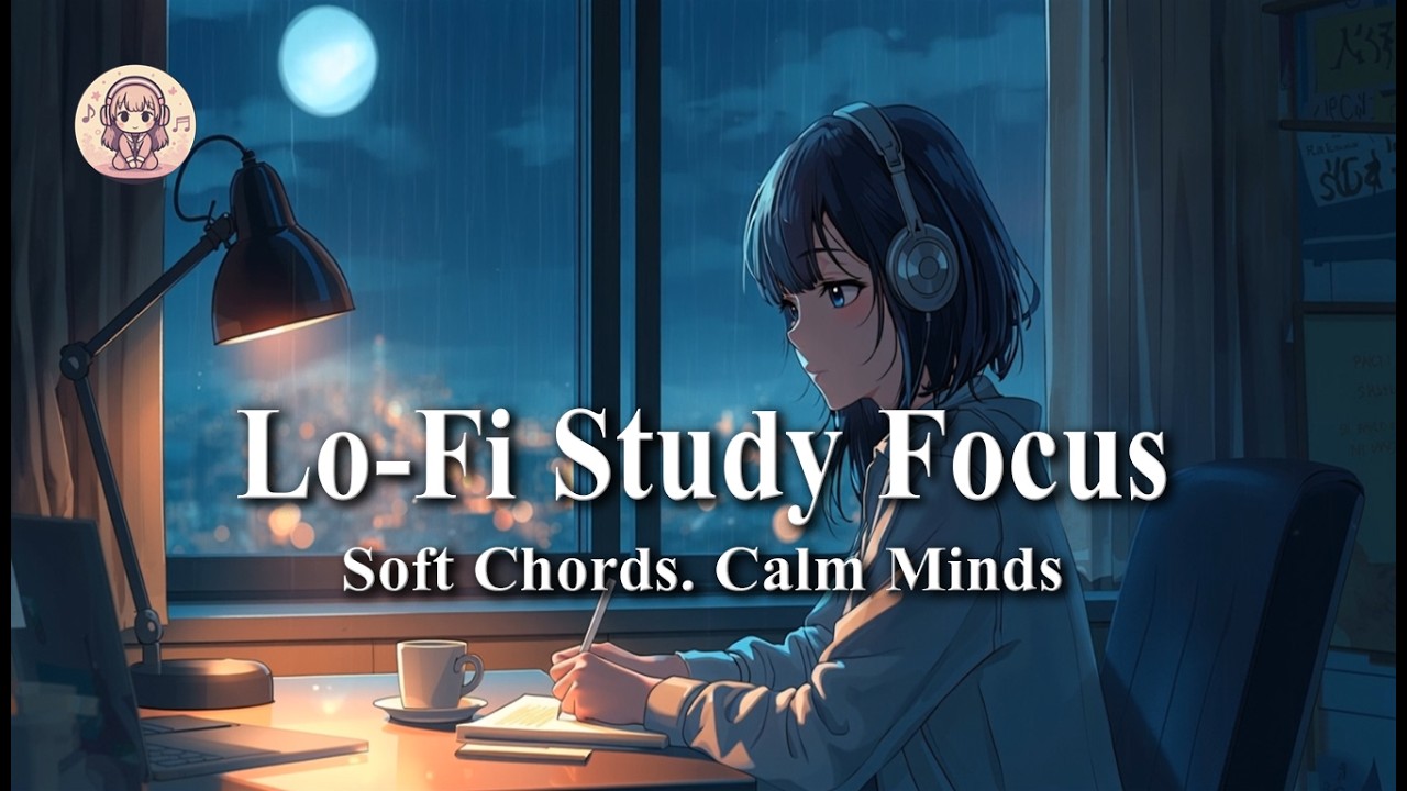 LOFI Study Focus 🎧 Lo-Fi Chill / Study / Night Beats | LoFi Chord