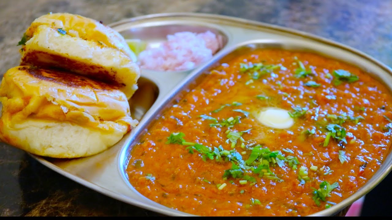 মুম্বাইয়া পাৱ ভাজি ৰেচিপি..