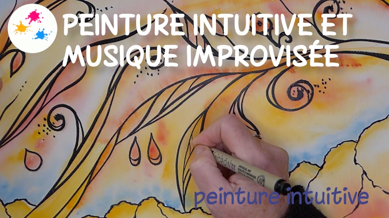 Peinture intuitive et musique improvisée