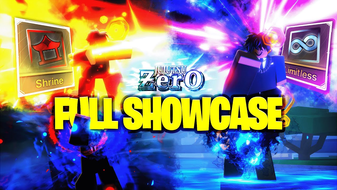 {SHOWCASE} Limitless and Shrine Innate in (Jujutsu: Zero)