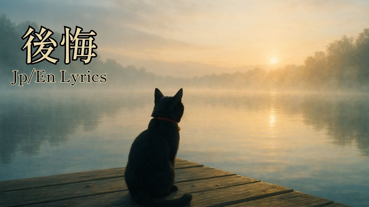 後悔《regret》 – PANTIN Music Studio (Jp/En Lyrics)