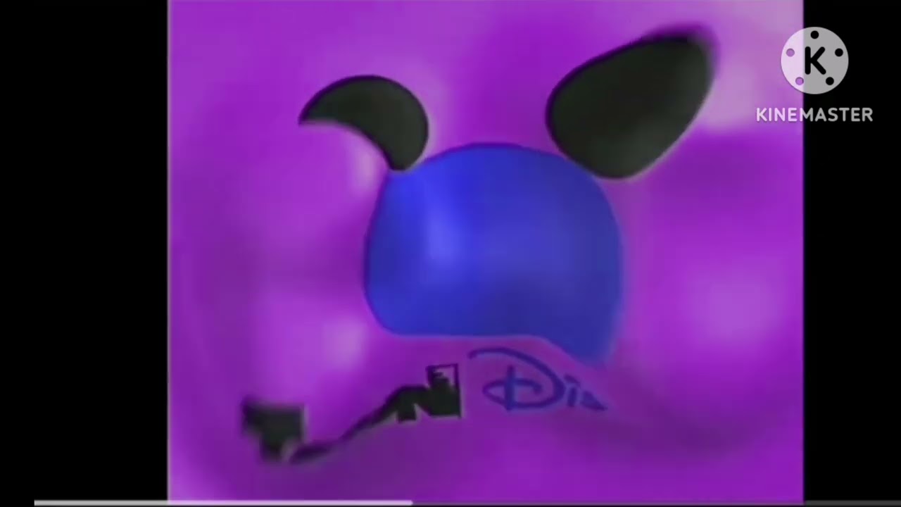 Toon disney logo puprle 