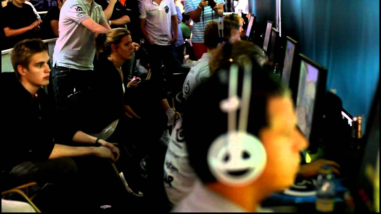 Dreamhack 2011: SK vs NaVi one round before victory