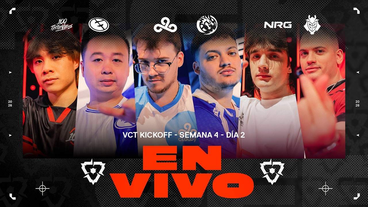 100T vs EG — VCT Americas Kickoff — Semana 4 Día 2