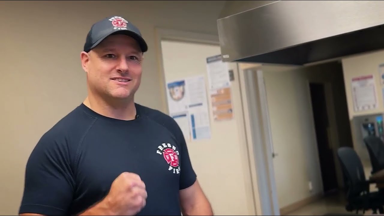 Cooking With Fire: Firefighter Jeff Junker