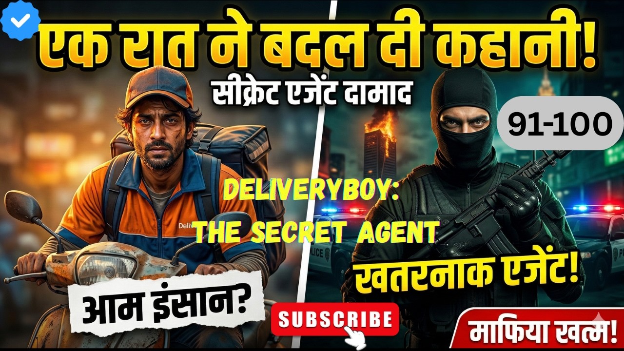 🔭 हजारों साल से सौर मंडल में छिपा था रहस्यमयी जहाज़! || Deliveryboy: Secret Agent || Episode 91-100