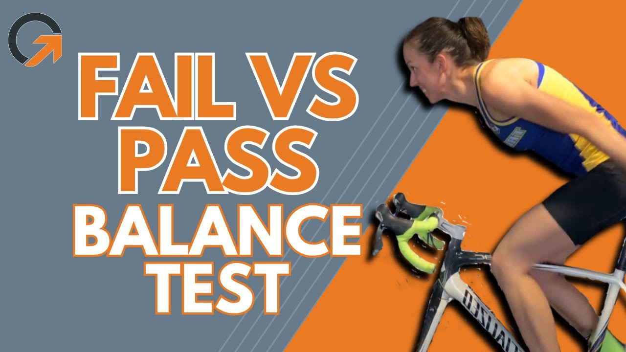 Balance Test Before & After a Bike Fit | Fix Hand Pain & Improve Stability Fast!