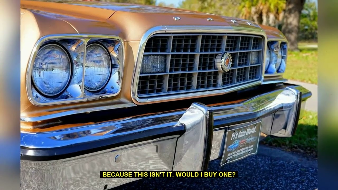 Is the 1973 Ford Gran Torino Worth Its Auction Price?