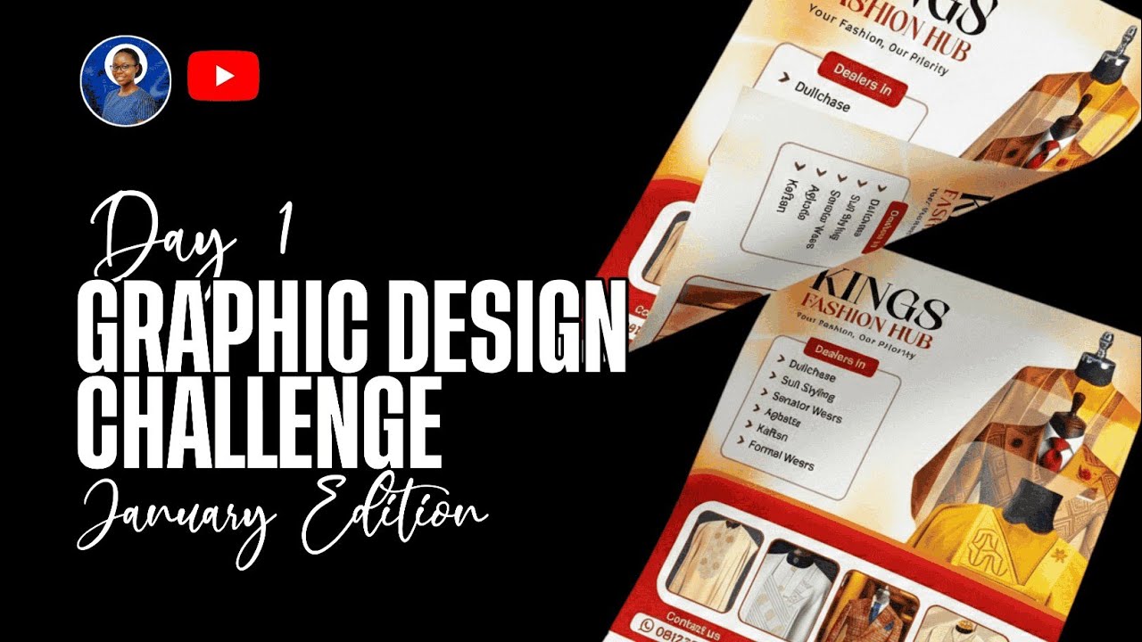 PROFESSIONAL FASHION FLYER DESIGN 