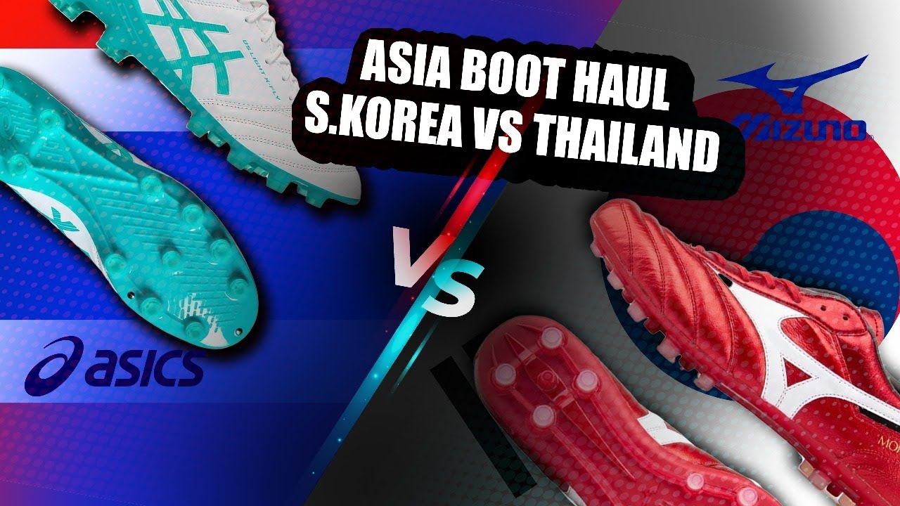 Rare Mizuno MIJ & ASICS Cleats Found in Asia | Korea & Thailand Boot Haul