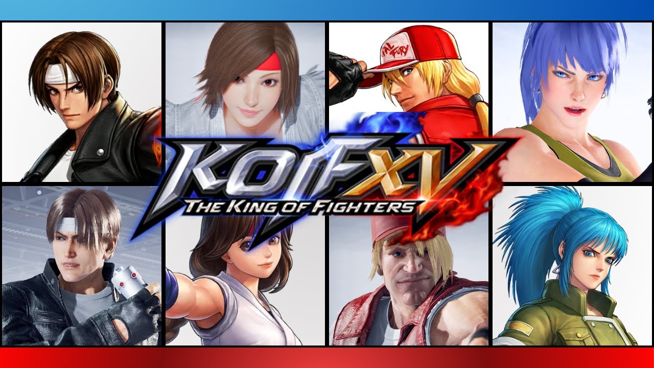 Tekken 8 - King of Fighters [Character Customizations]
