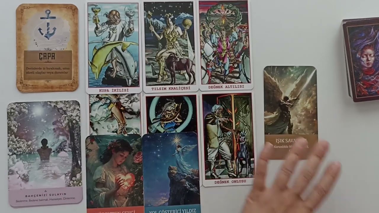 Aklındaki Kişinin Gerçek Niyeti/İsteği Ne? Tarot