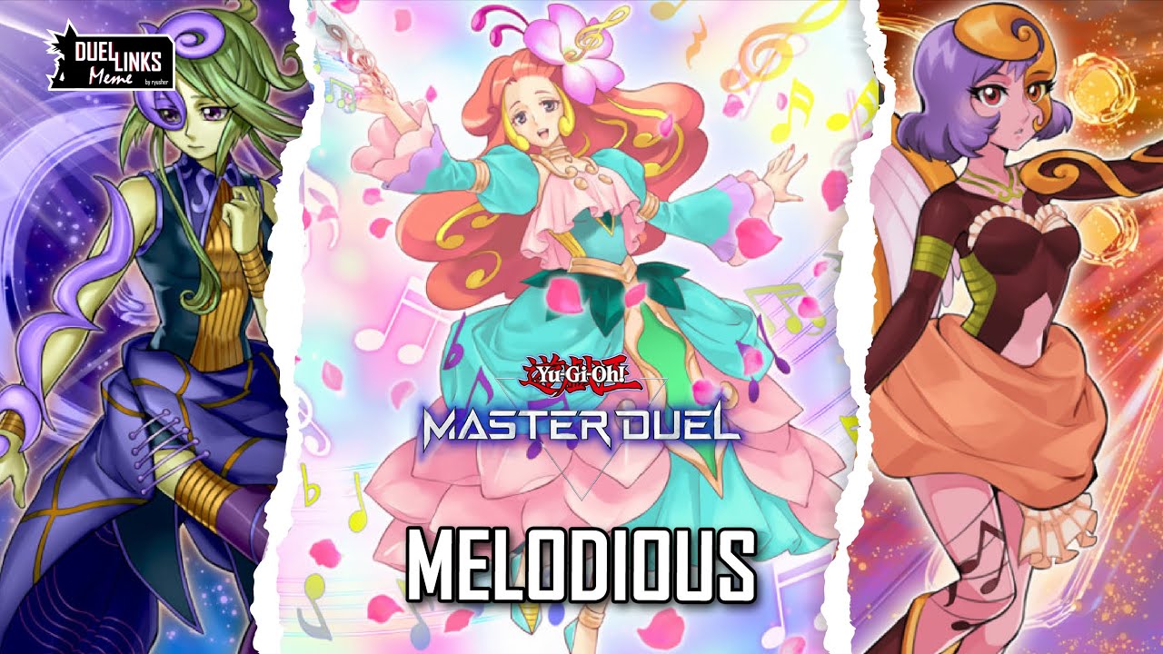 [MD] Melodious, The Indestructible Diva [Yu-Gi-Oh! Master Duel]