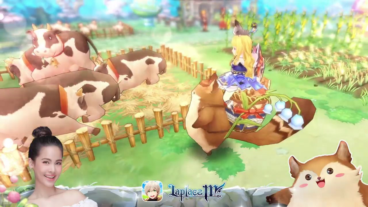 Laplace M&mdash;&mdash;Farming lifestyle