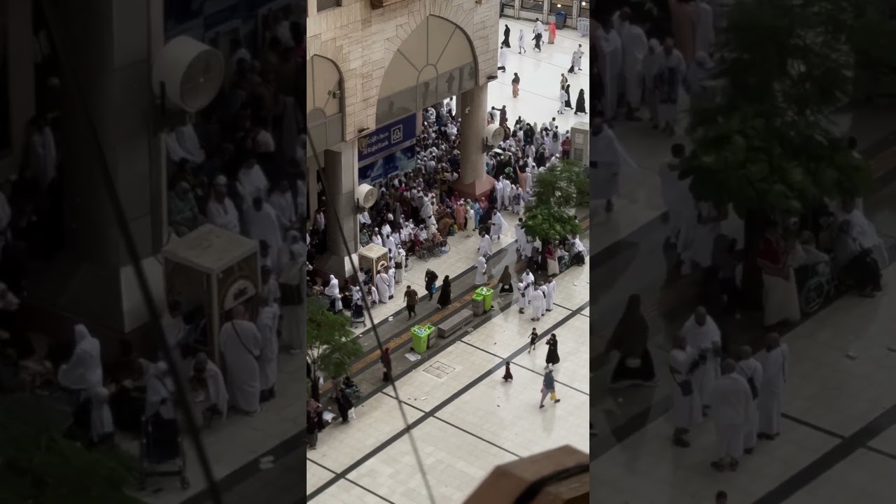 Rain in Mecca Today 