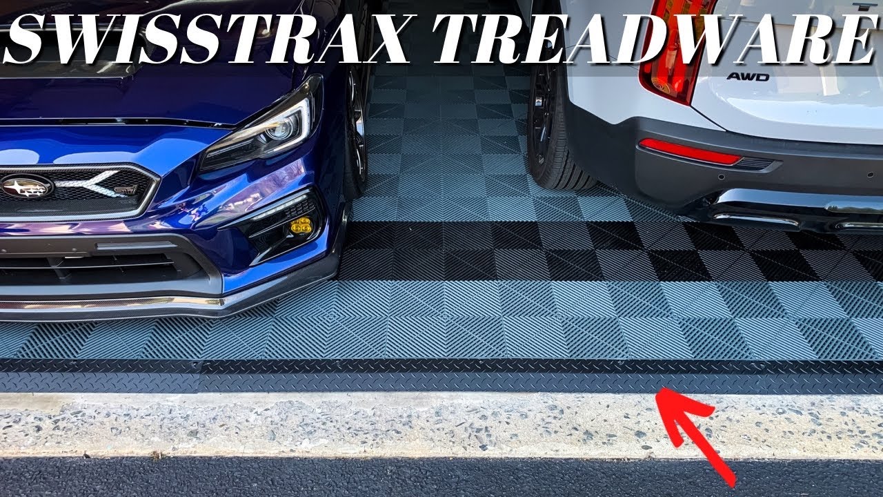 Swisstrax Treadware Install In My Garage | STEP BY STEP