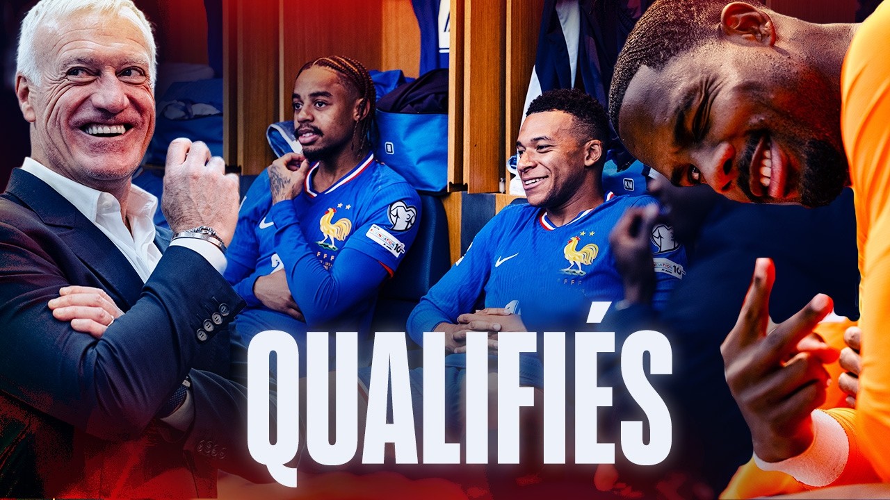 IMMERSION au COEUR de la QUALIFICATION (France-Ukraine : 4-0)