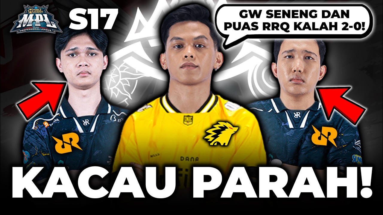ONIC SKYLAR SENANG DAN PUAS LIAT RRQ KALAH 2-0 | MPL ID, MPL Indonesia, RRQ, Team RRQ, ONIC, MPL
