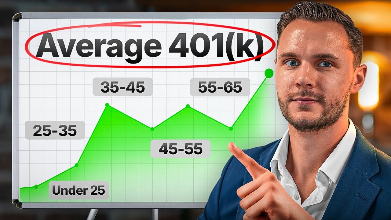 Average 401(k) Balance by Age in 2025: Are You on Track?