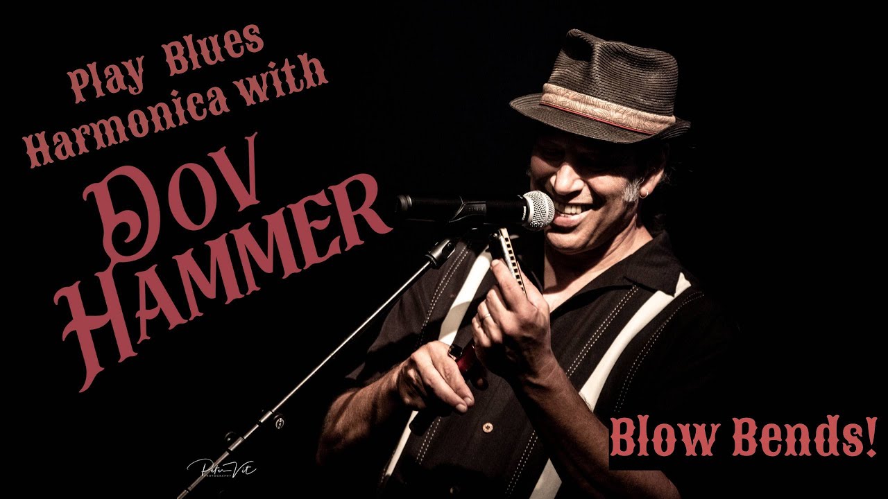 Blow Bends - bending the high notes on the harmonica