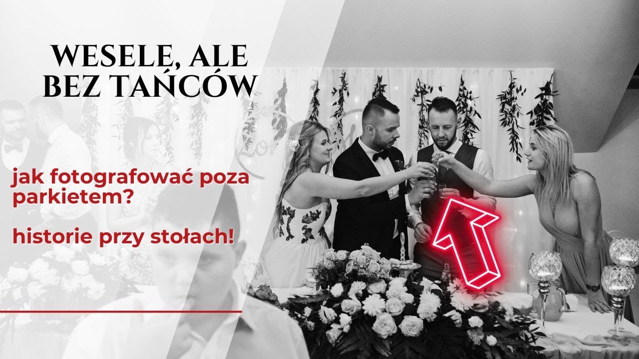 Jak fotografować wesele, ale nie tylko tańce. Twórz szczery reportaż.