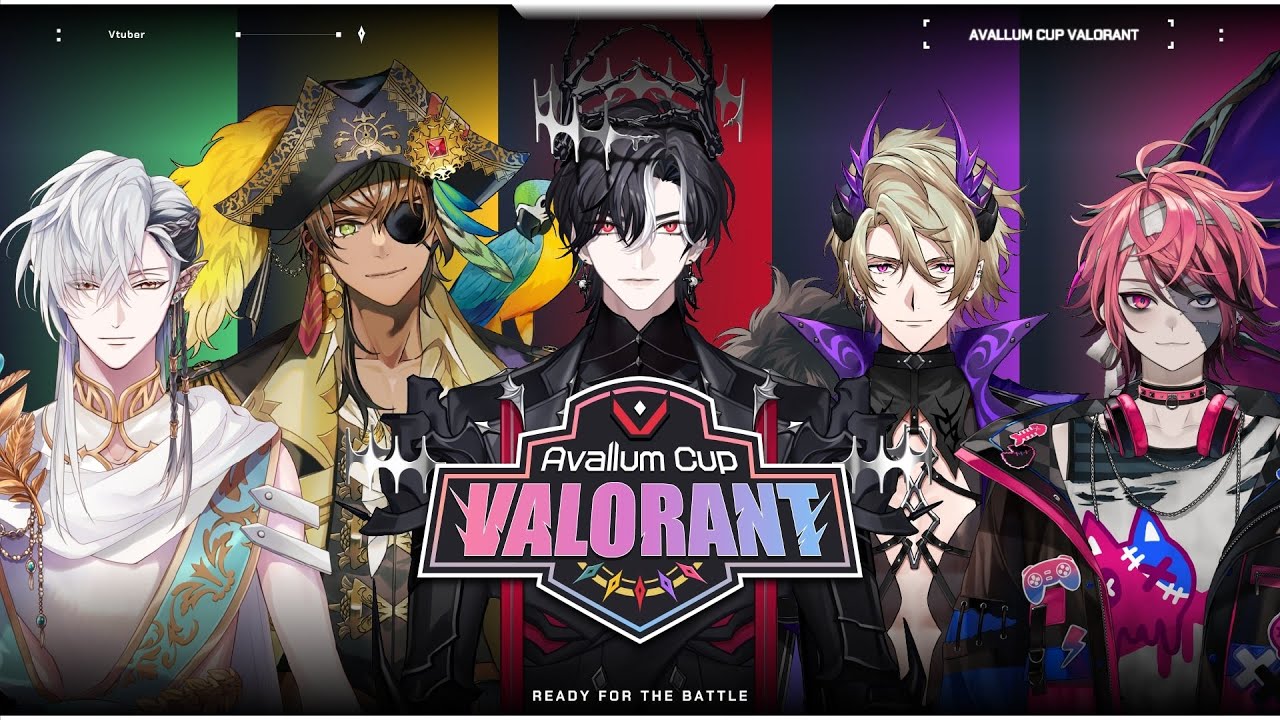AVALLUM CUP! The Greatest VTuber Valorant Tournament! (Commentator View) 【VALORANT】