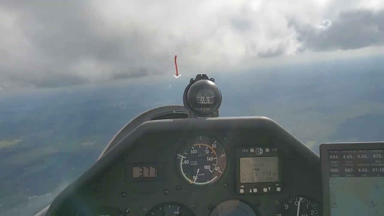 Ventus B - 2022-12-13 Seminole Lake Gliderport Part 1