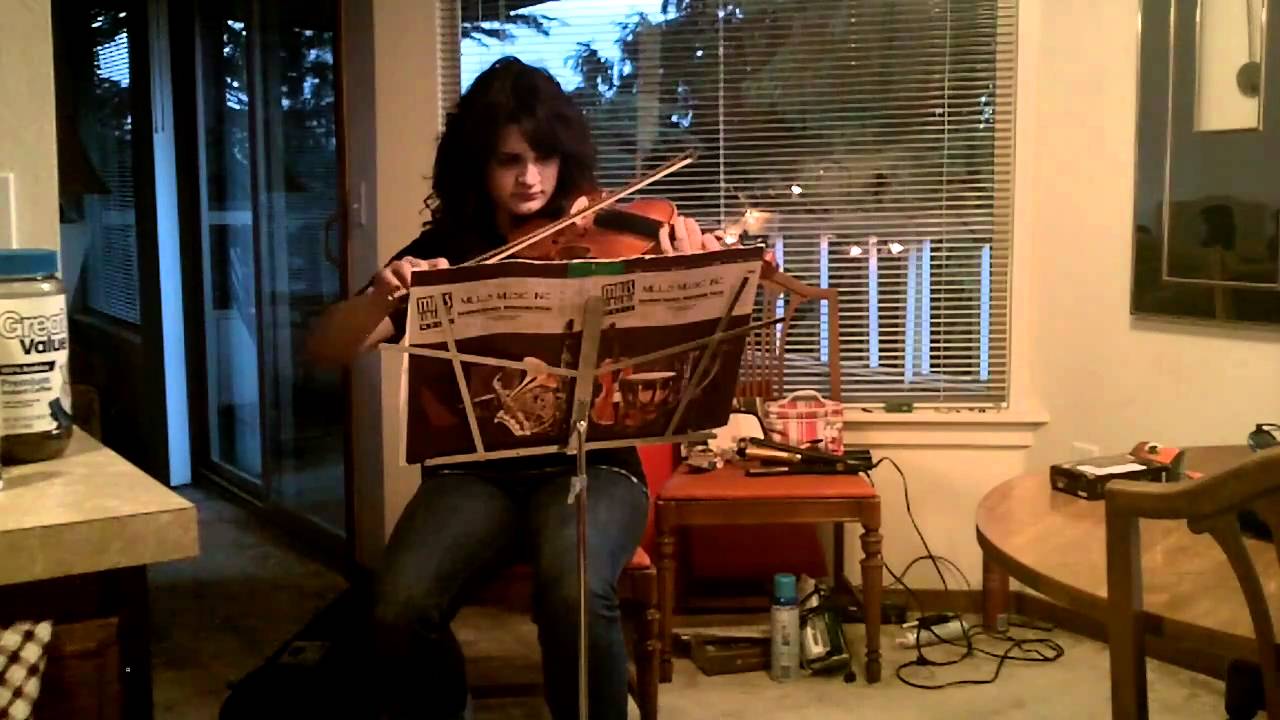 Elgar's Serenade Mvmnt #1, Violin Part II