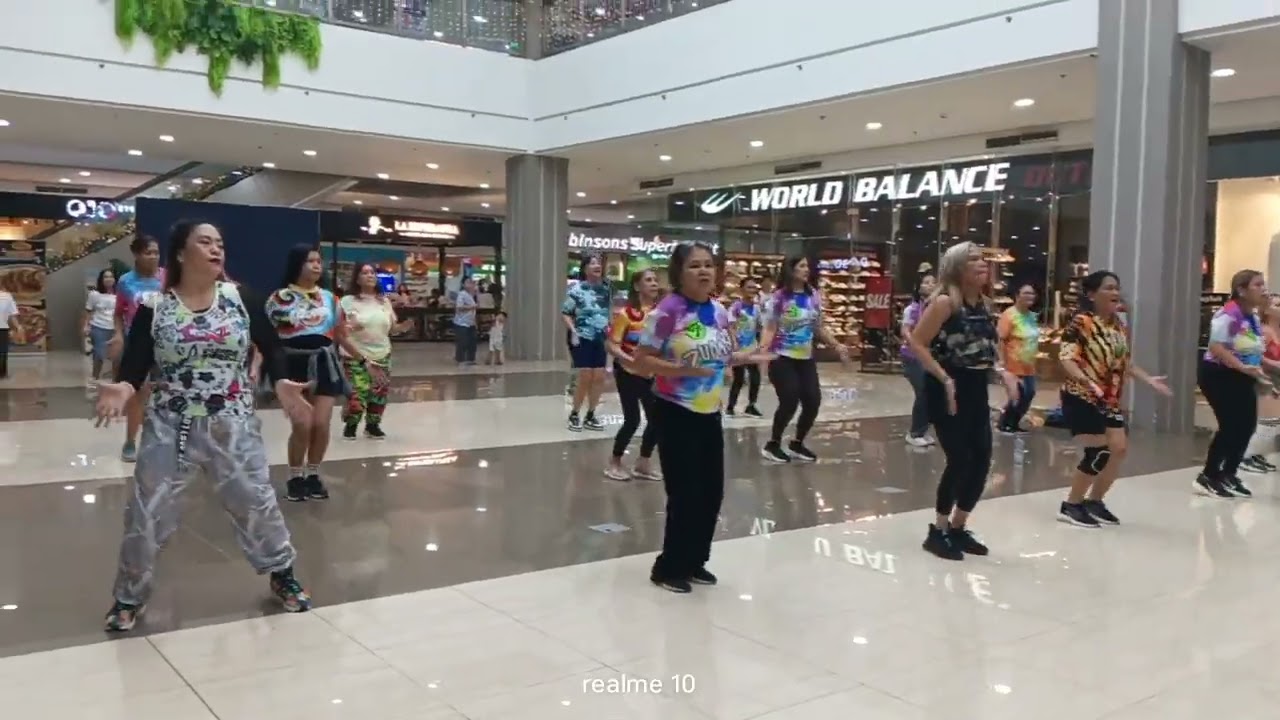 11:06: MMXXV Kill this love by BLACKPINK (Zin Lanell Zumba Class at Metro Central)
