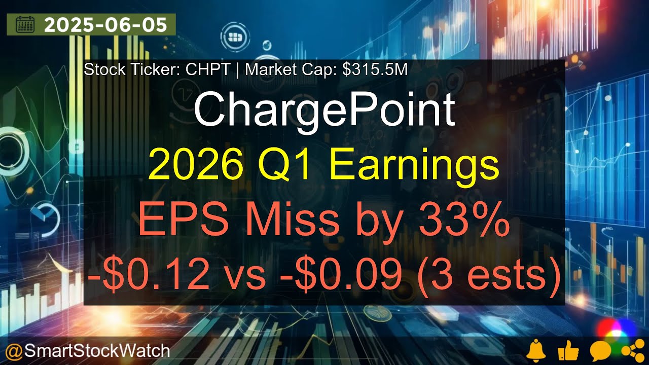 ChargePoint (CHPT|$315.5M) - 2026 Q1 Earnings Analysis