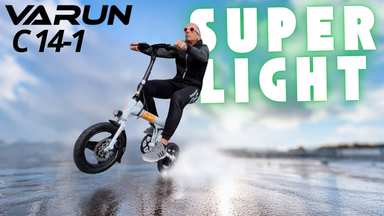VARUN C14_1 - SUPER SMALL SUPER POWERFUL mini E BIKE - FULL TEST