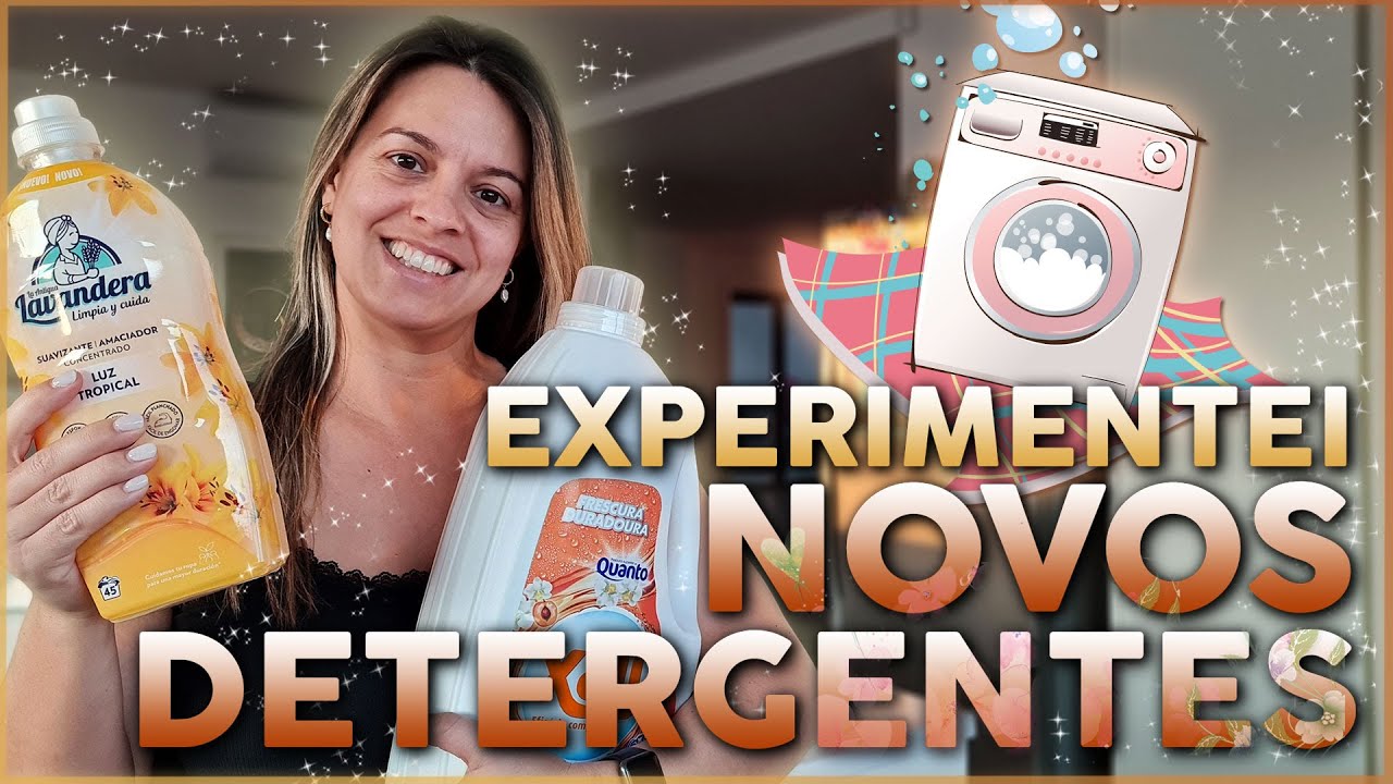 Detergentes Novos para a Roupa,  Feedback do Shampoo do Mercadona e Lanche de Maça delicioso 😀