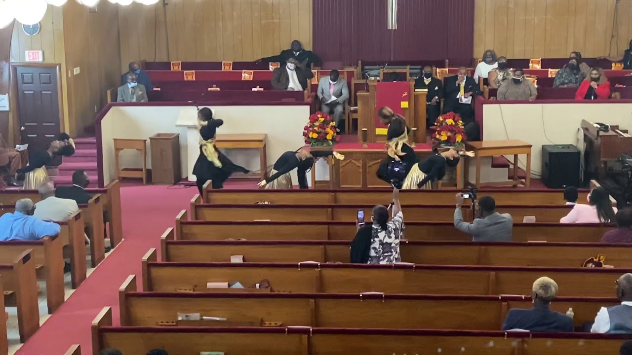 Destiny’s Angel Praise Dance “RAIN ON US” by Earnest Pugh