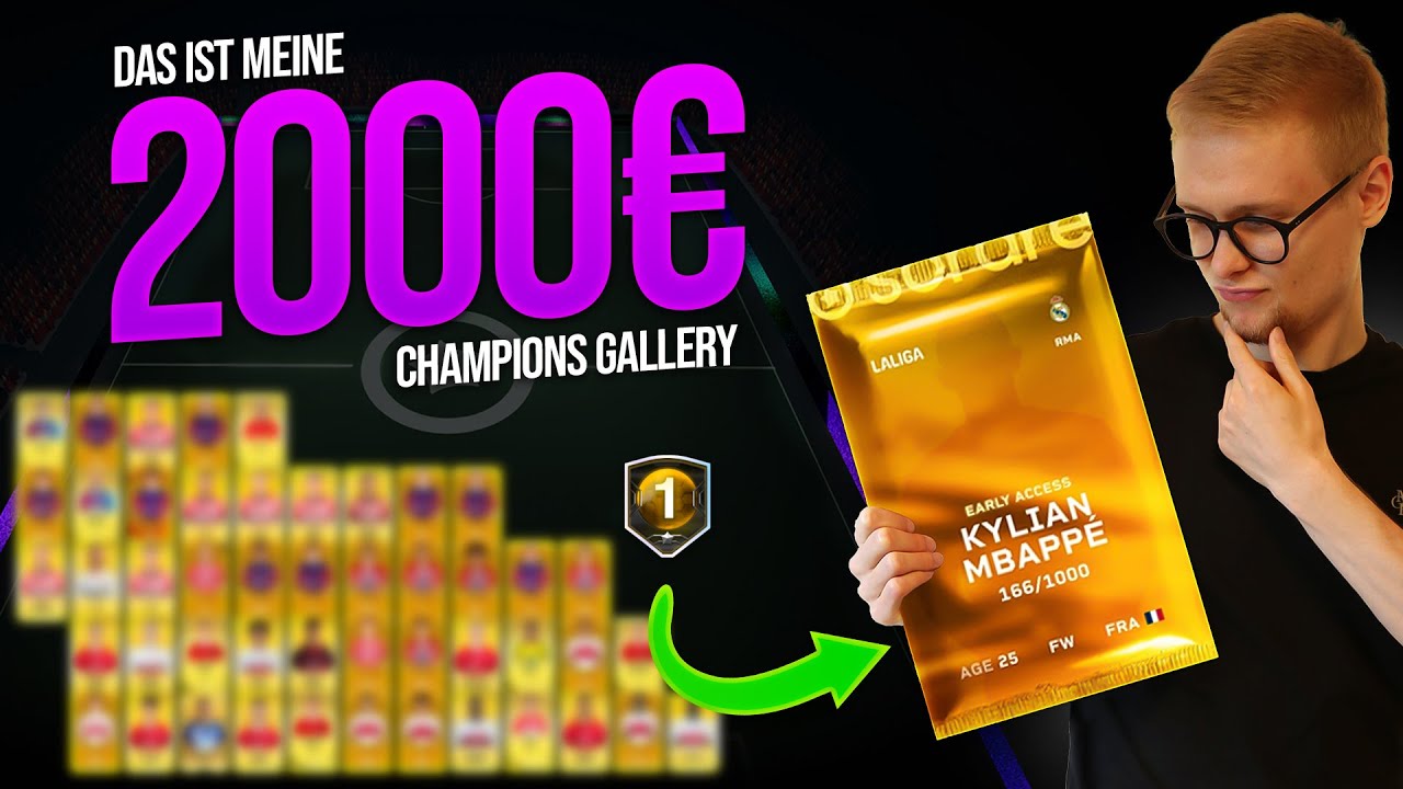 Ich habe 2000€ für diese CLASSIC Spieler ausgegeben😱 | Meine Sorare Gallery für 2024/25
