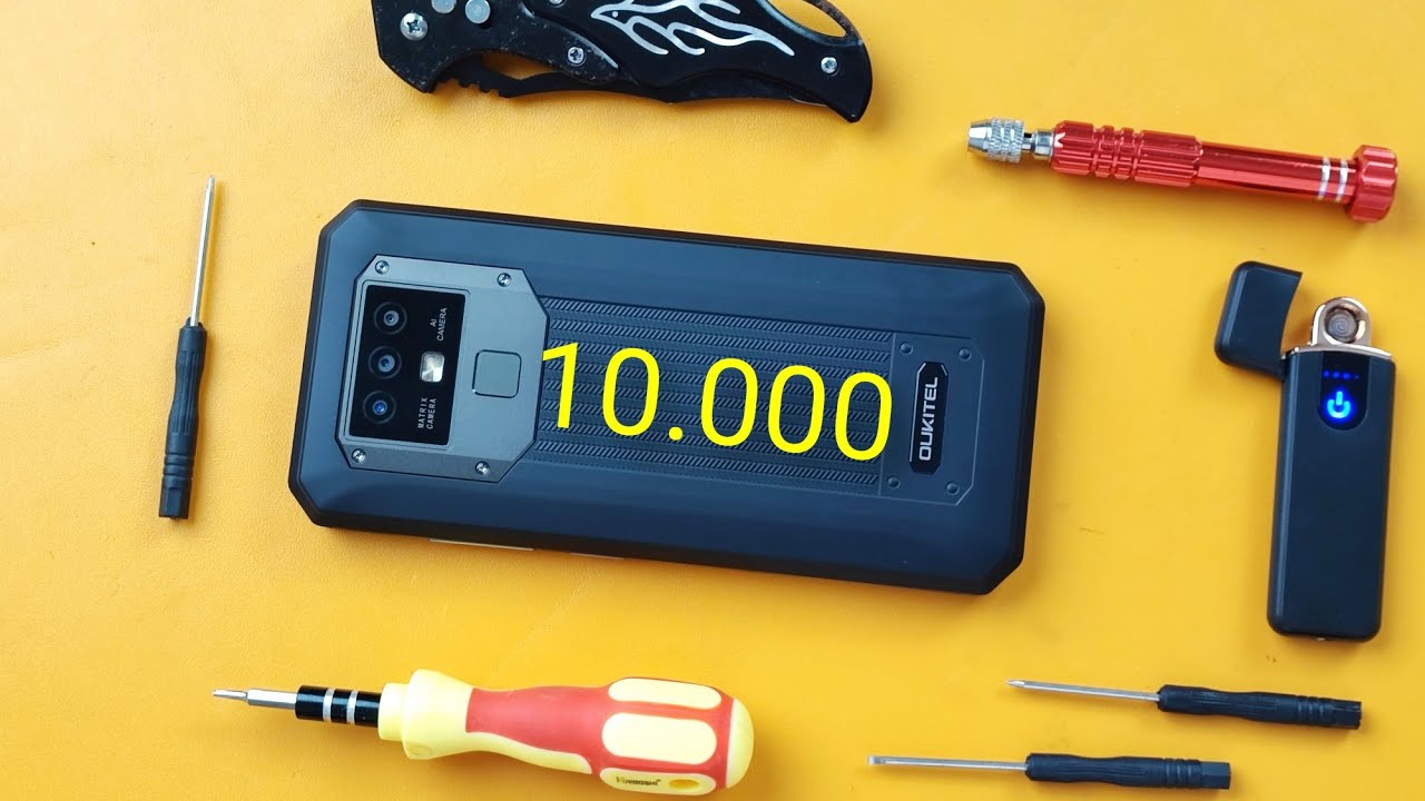 Đánh giá có tâm OUKITEL K15 PLUS PIN 10.000 MAH mua SHOPEE 3TR9: 1 VÁN LQ 1% PIN, DÙNG CẢ THÁNG...