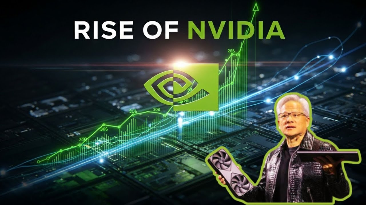 The Rise of NVIDIA: From PC Gaming to AI Revolution