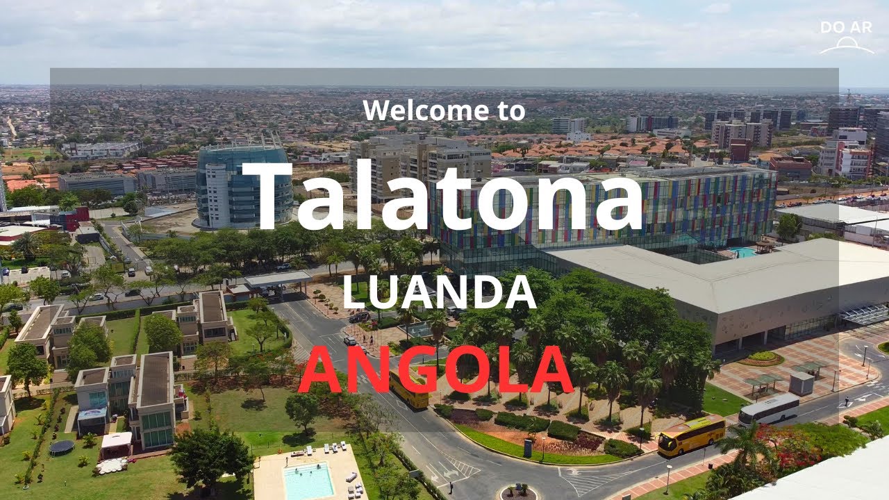 🇦🇴 Talatona (HTCA – Seleção Argentina) – Luanda Angola | 4K Drone View | Do Ar – Angola Virtual Tour