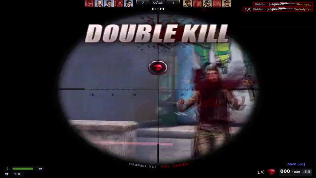 Riddle` - Zula Europe Top Plays Entry - February Edition | AWP Favela ACE