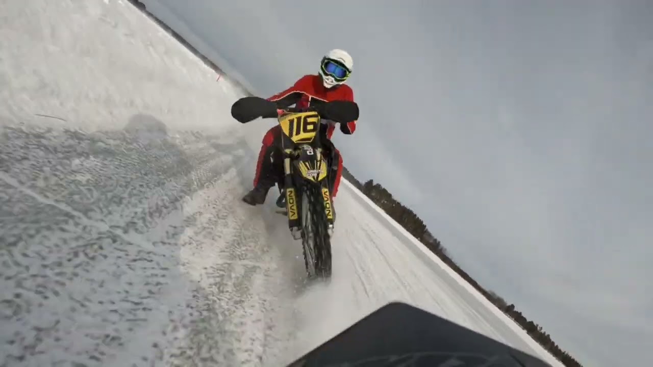 #4 Iceroadracing in Finland final 3 - Last Dance