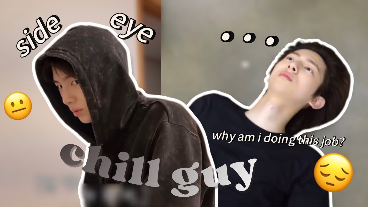 Juhoon Being Chill and Funny at The Same Time 😗☕️