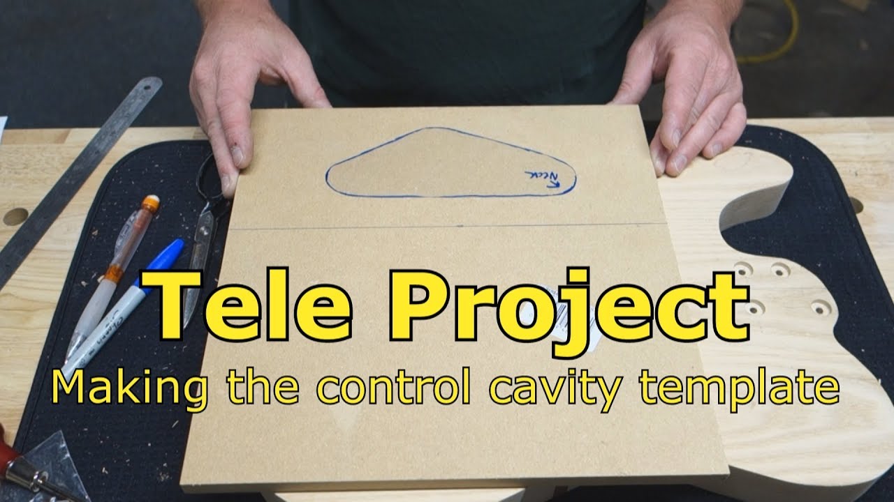 Tele Project | Making the control cavity template