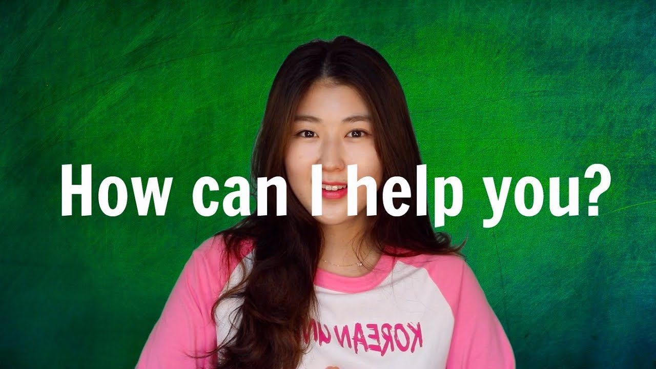 How to Say “How Can I Help You?” in Korean (Polite & Natural Expressions!)