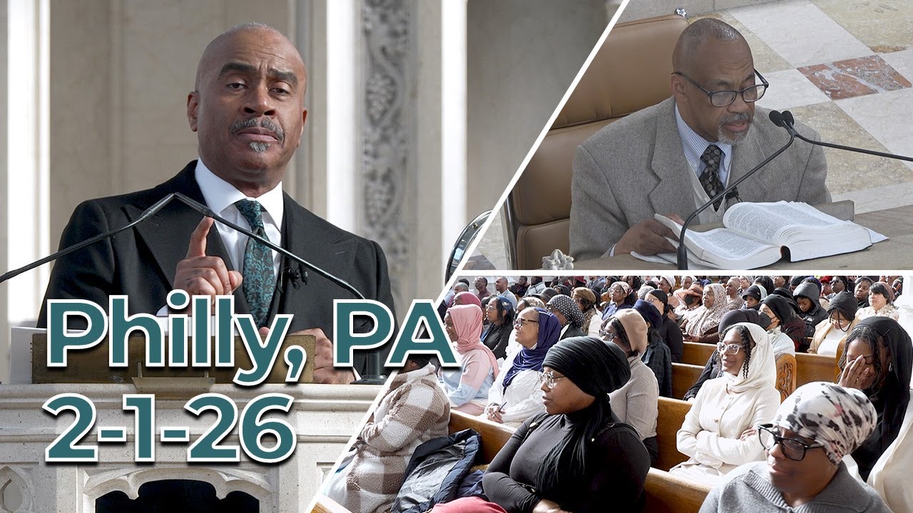 First Church TOG Broadcast February 1st, 2026 Sunday AM Edited With Scriptures HQ Campus Site