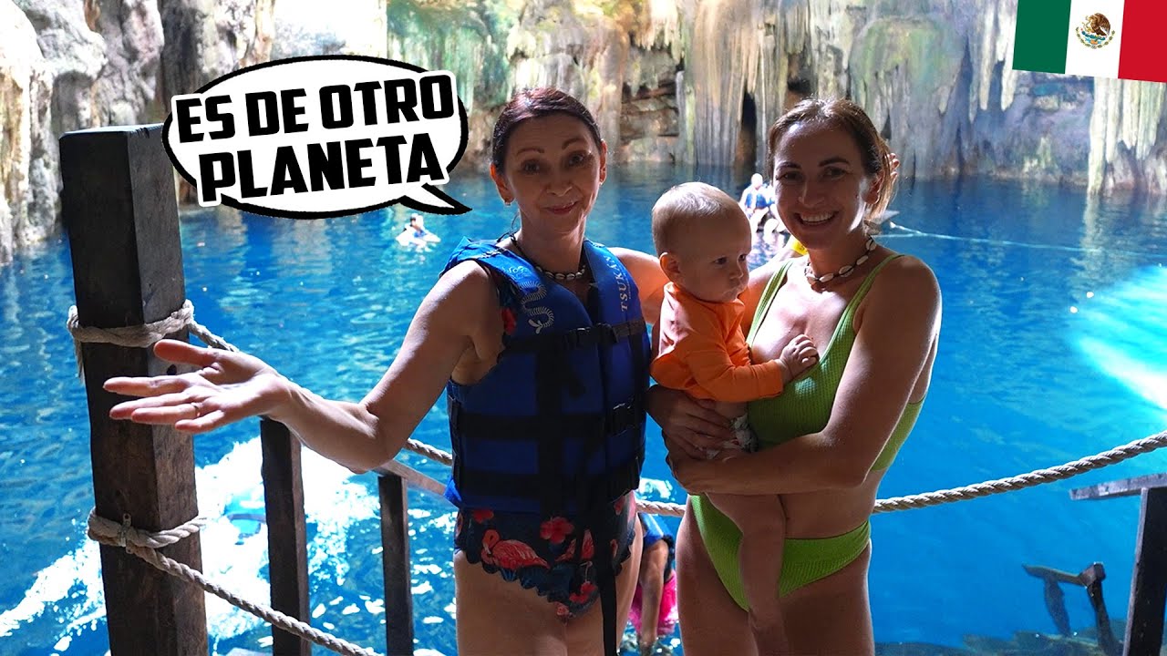 NOS PASÓ ESTO AL VISITAR CENOTE en MÉXICO POR PRIMERA VEZ 😱