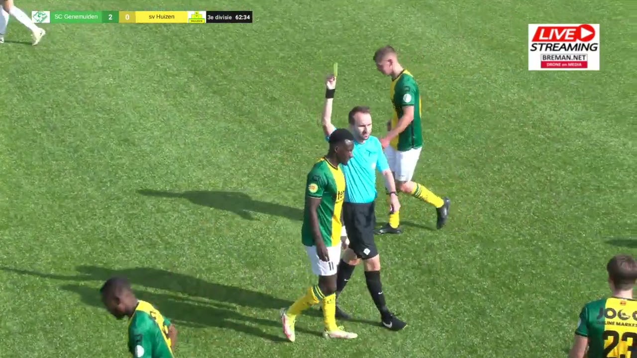 14-09-2024 Samenvatting SC Genemuiden - s.v. Huizen