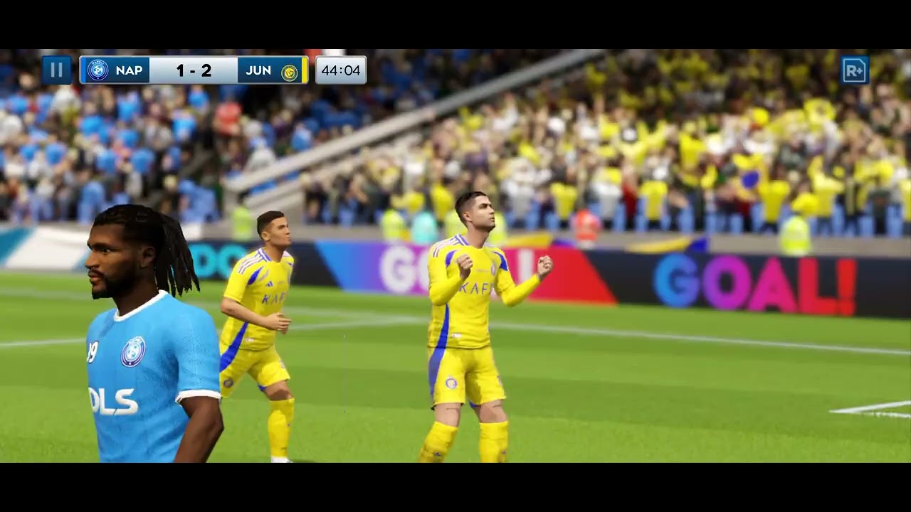 DLS26 JUNIOR FC 3 - 1 NAPOLI [ LEGENDARY DIVISION 4 OF 15 ]
