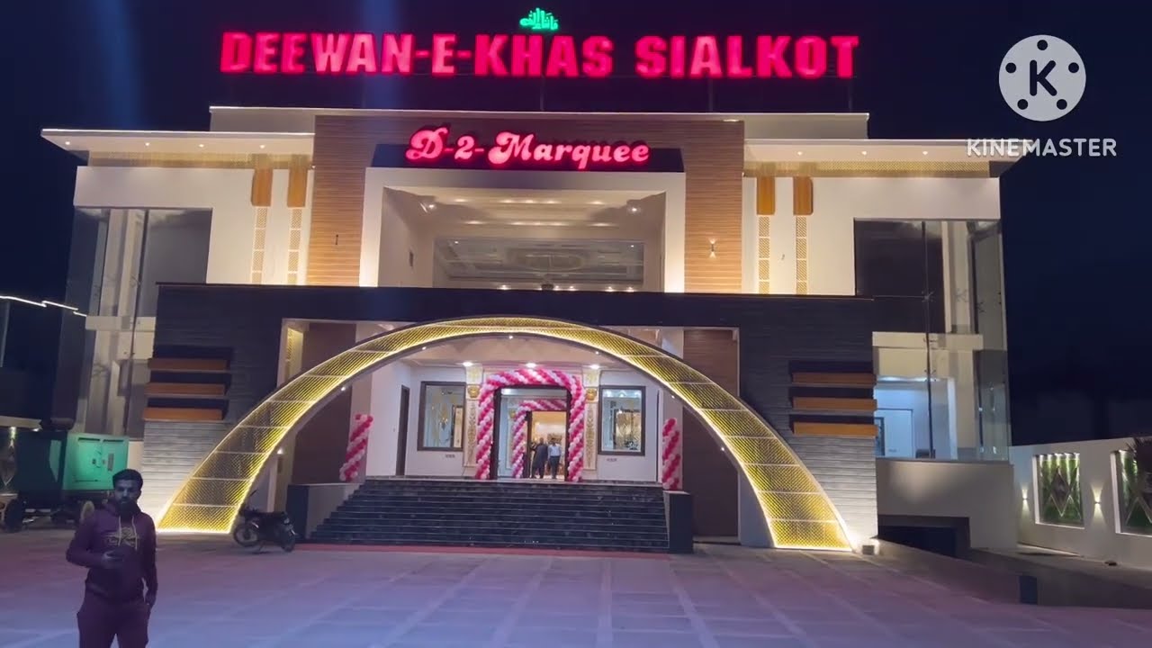 D-2 Marquee Deewan-e-khas Sialkot Top No 1 Marquee In Sialkot Pakistan 🇵🇰 Luxury Set up 