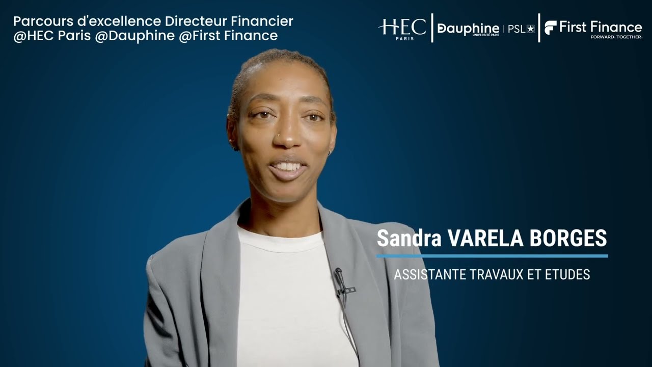Parcours d'excellence DAF@C-Suite programme – Parole d'alumni : Sandra, RAF